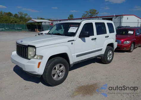 2011 Jeep Liberty Sport из США, поврежденный, VIN 1J4PN2GKXBW574232